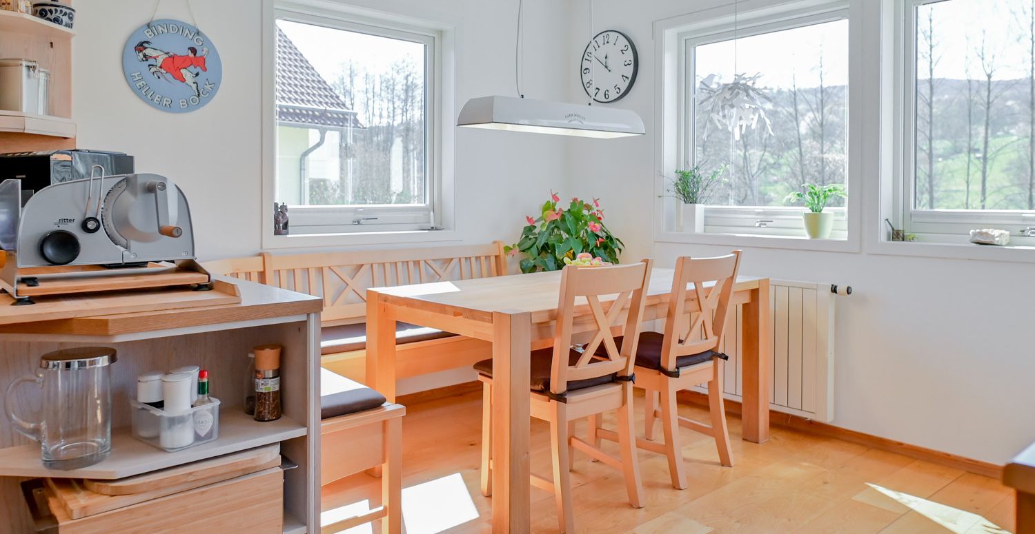 Skandinavischer Chick - Lichtdurchflutetes norwegisches Einfamilienhaus - Nähe Limburg