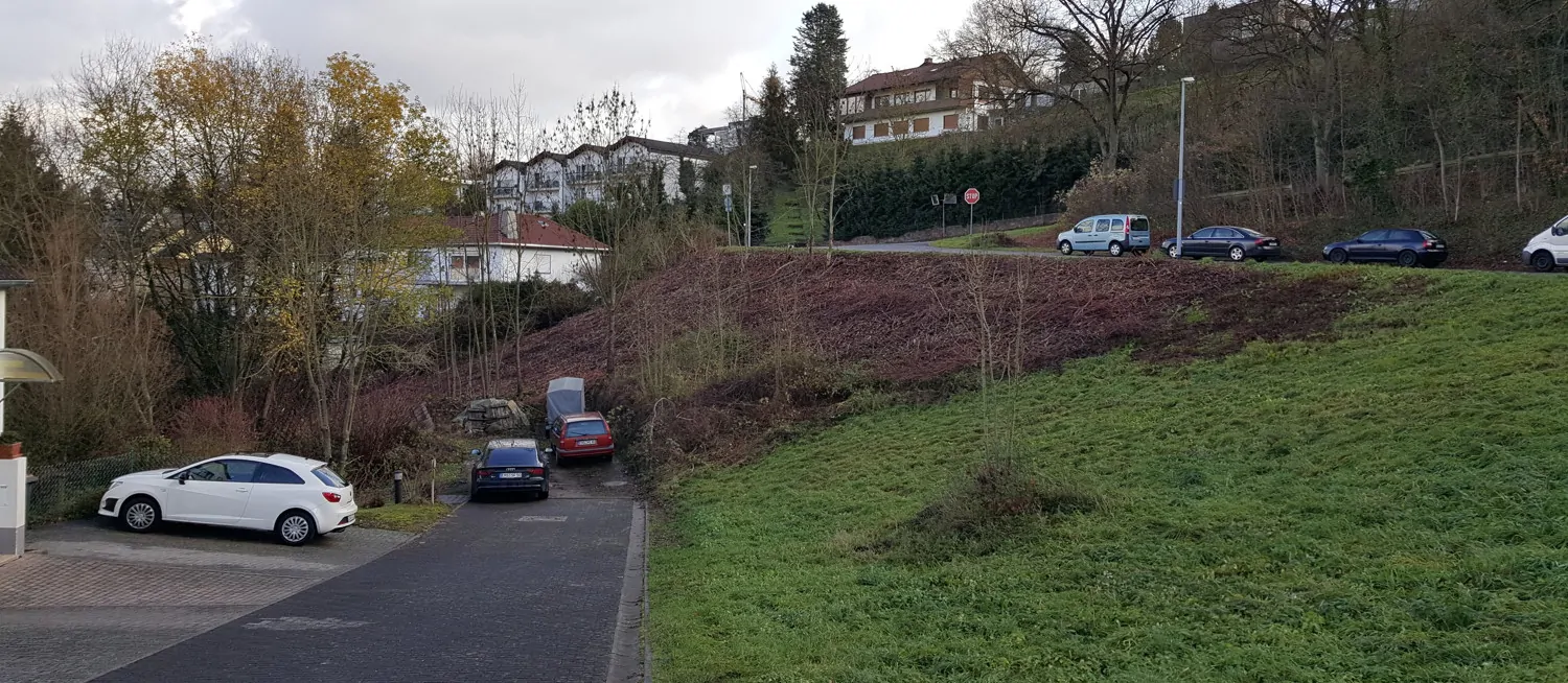 Diez. Baugrundstück für 11 Wohnungen in toller Wohnlage.