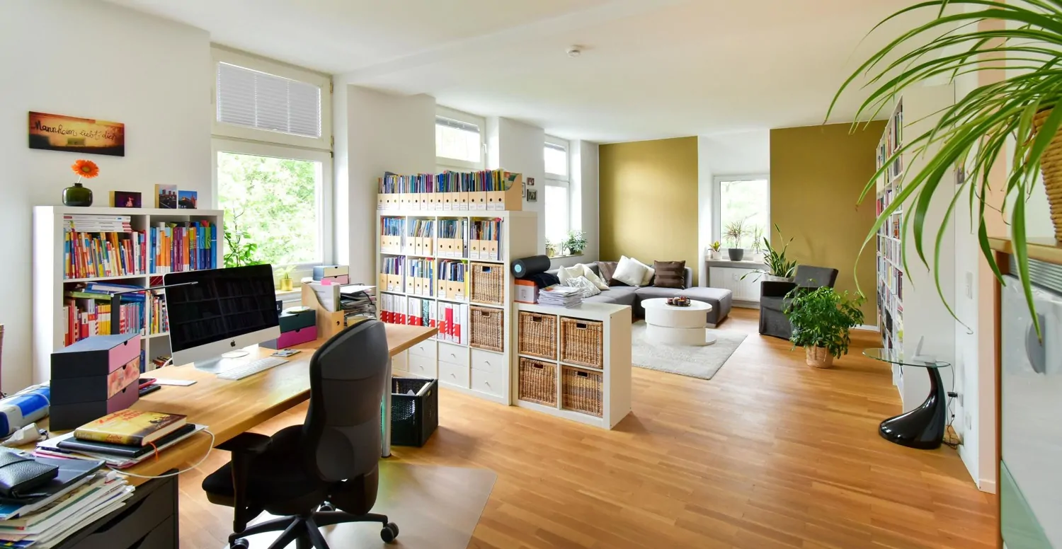 Zimmer 3 - Arbeits-/Wohnzimmer