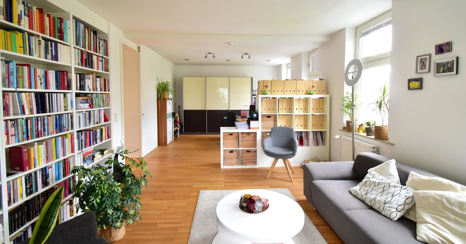 Zimmer 3 - Arbeits-/Wohnzimmer