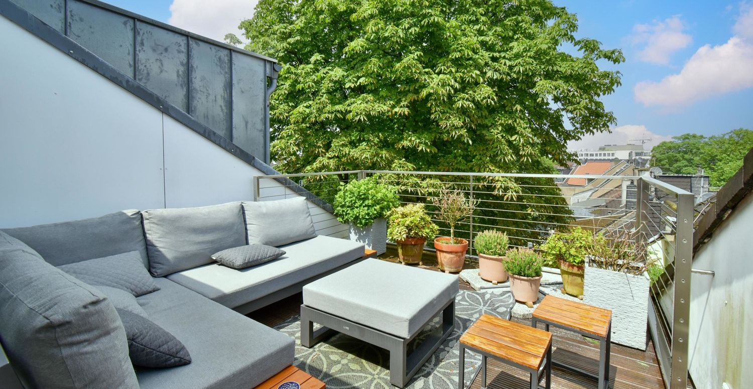 Dachterrasse