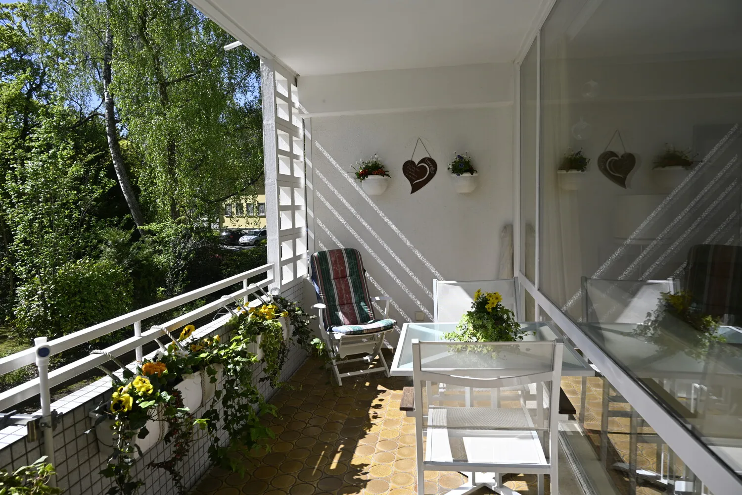 Süd-Balkon