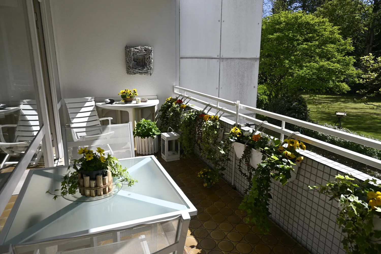 Süd-Balkon