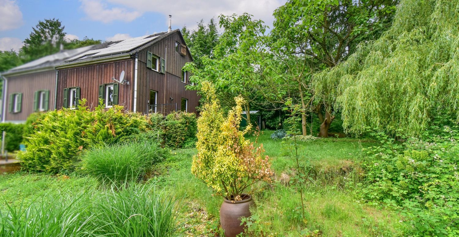 Haus mit Garten