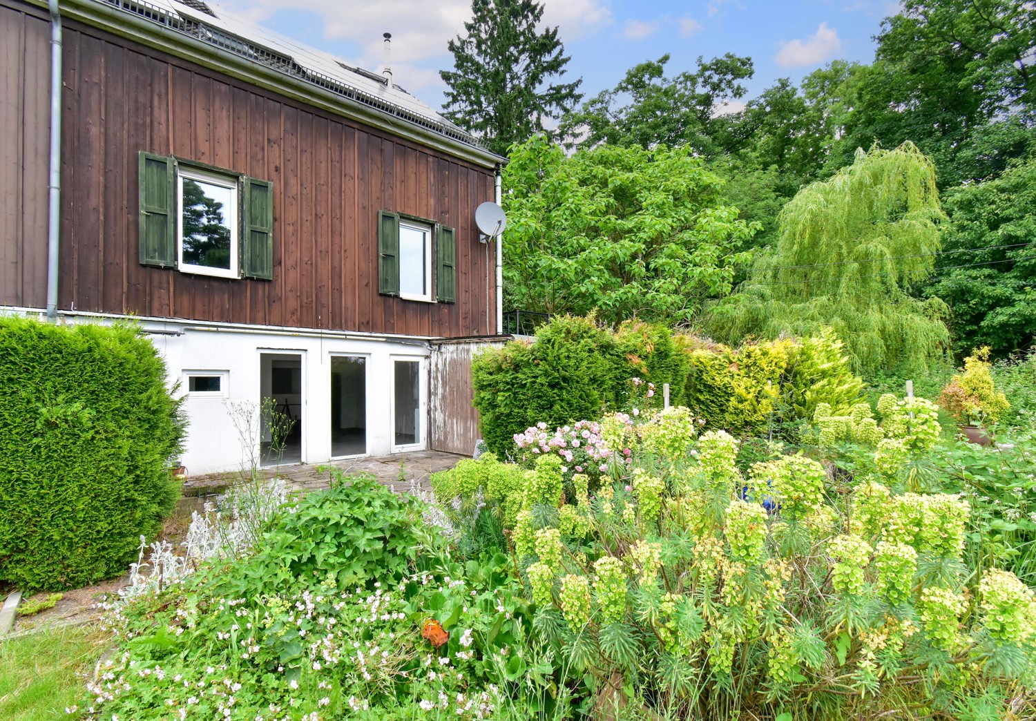 Terrassenbereich