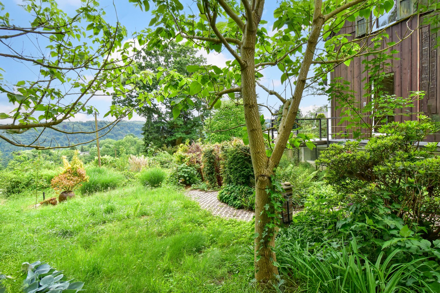 Haus mit Ausblick