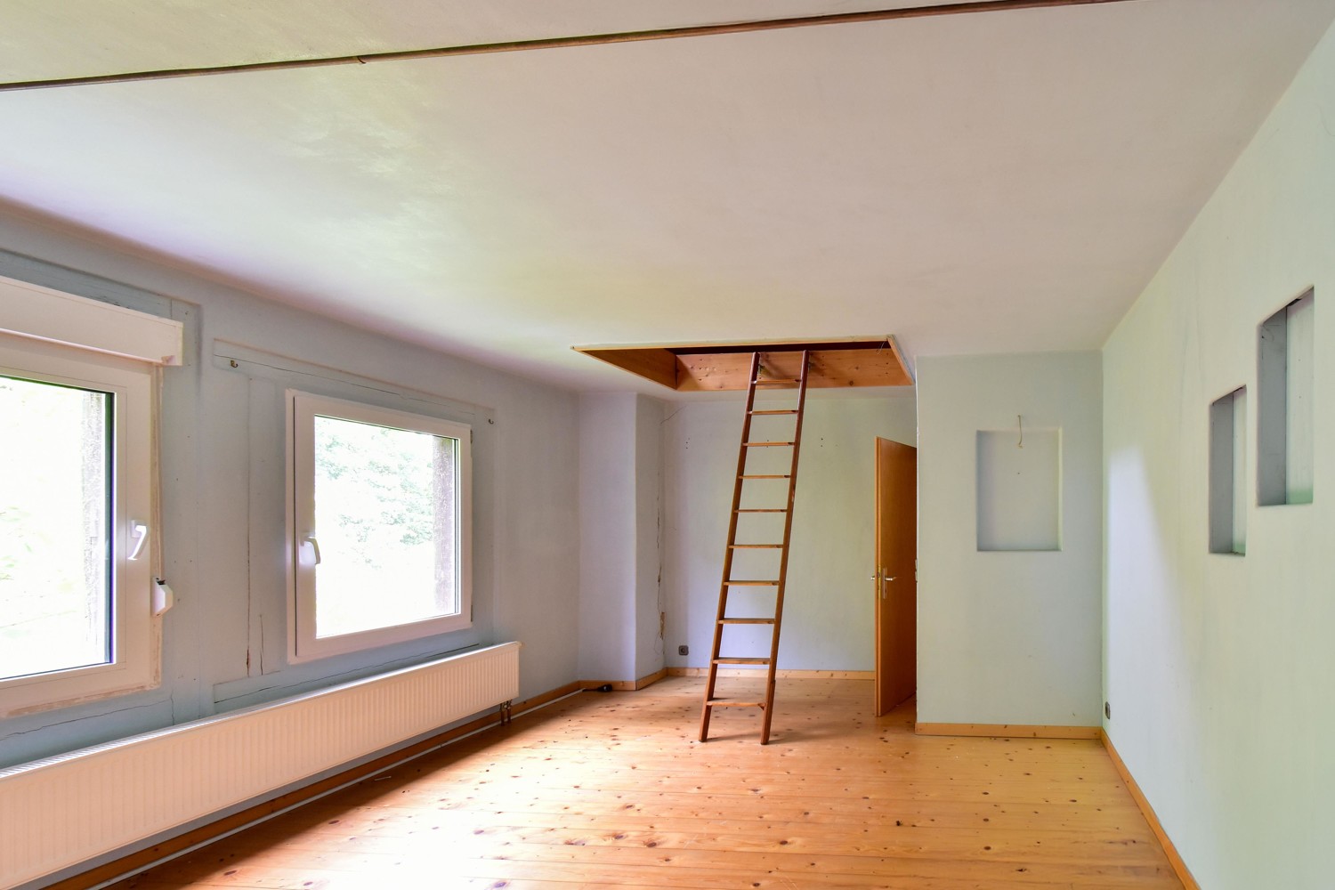 Schlafzimmer DG