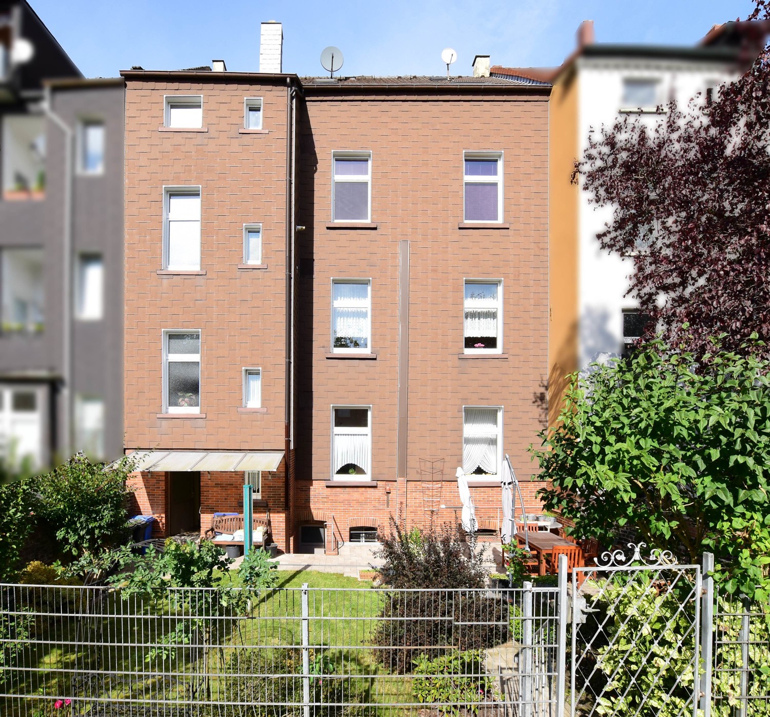 Rückansicht