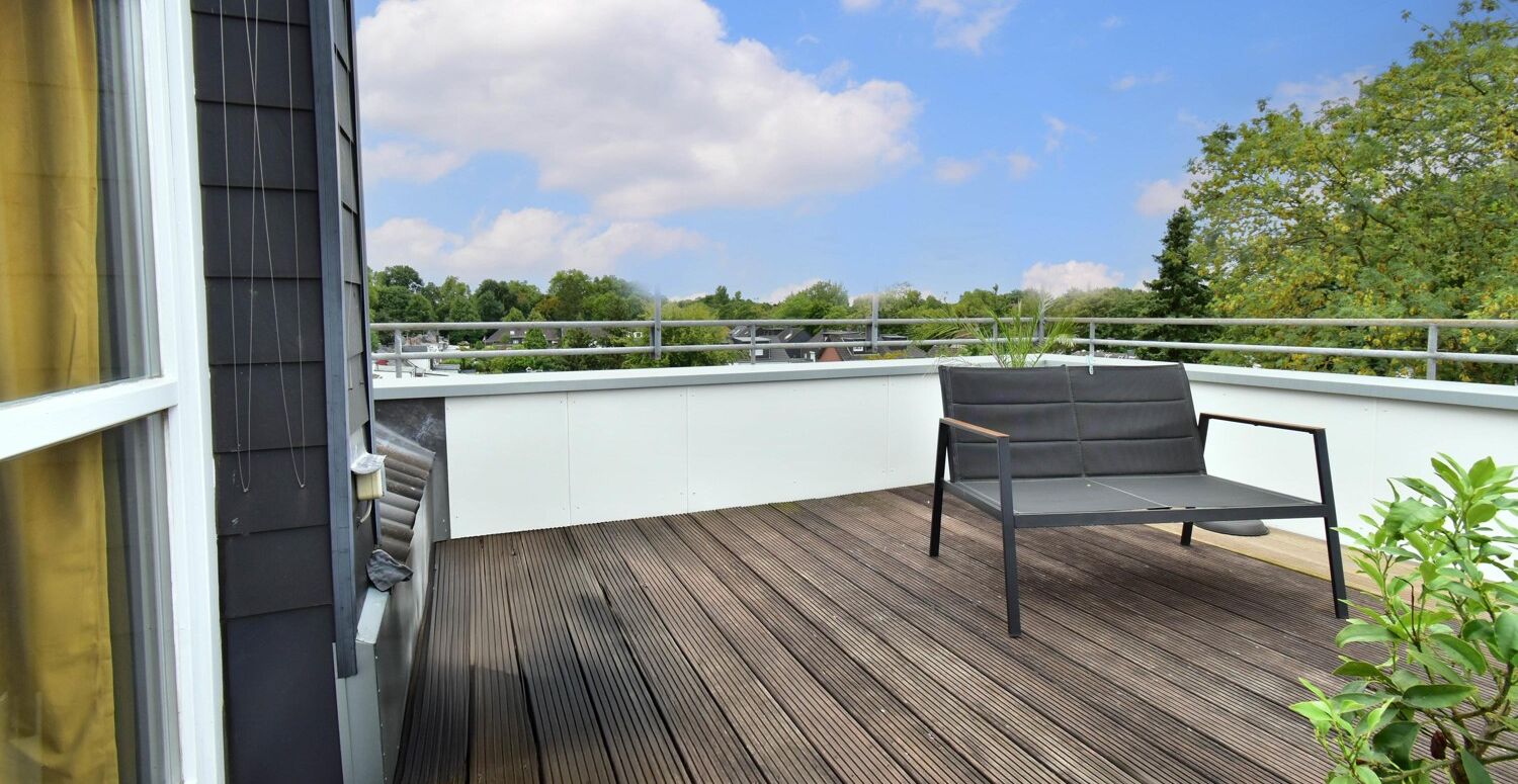 Dachterrasse