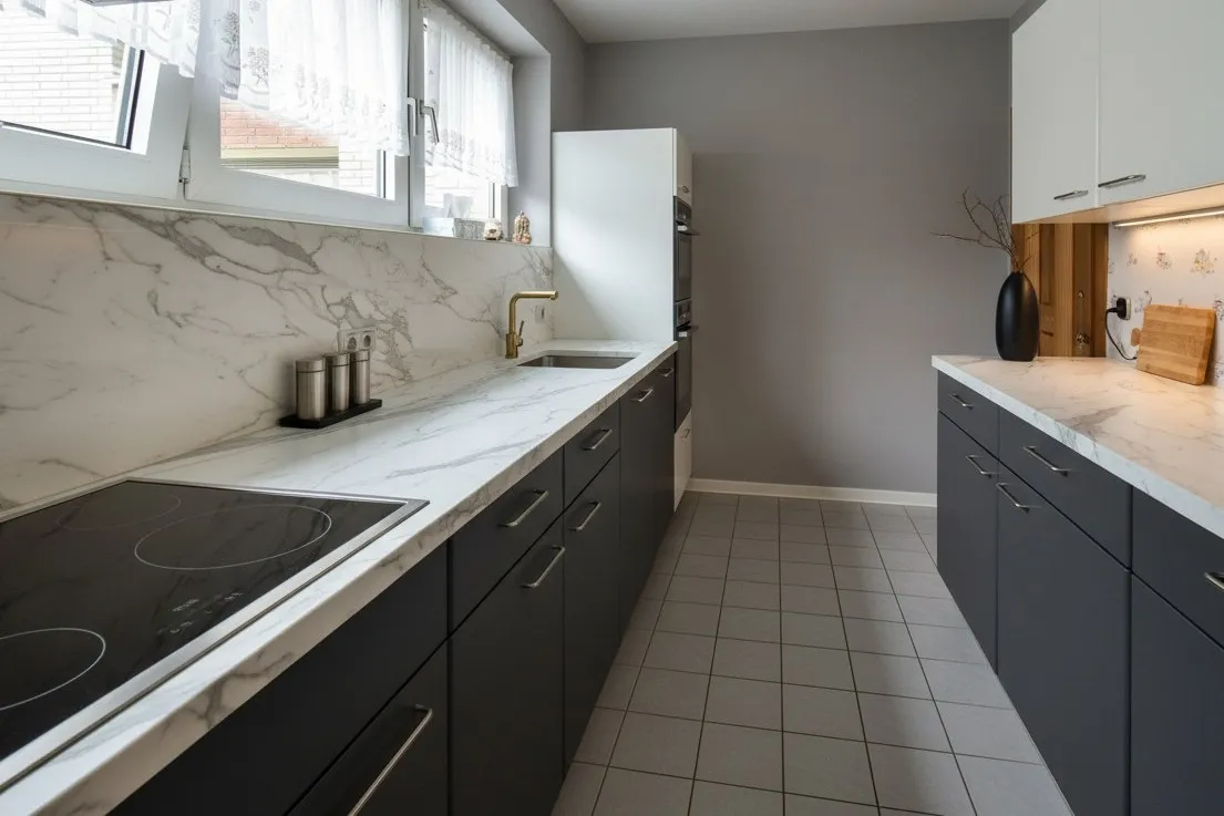 Beispielhafte Raumvisualisierung