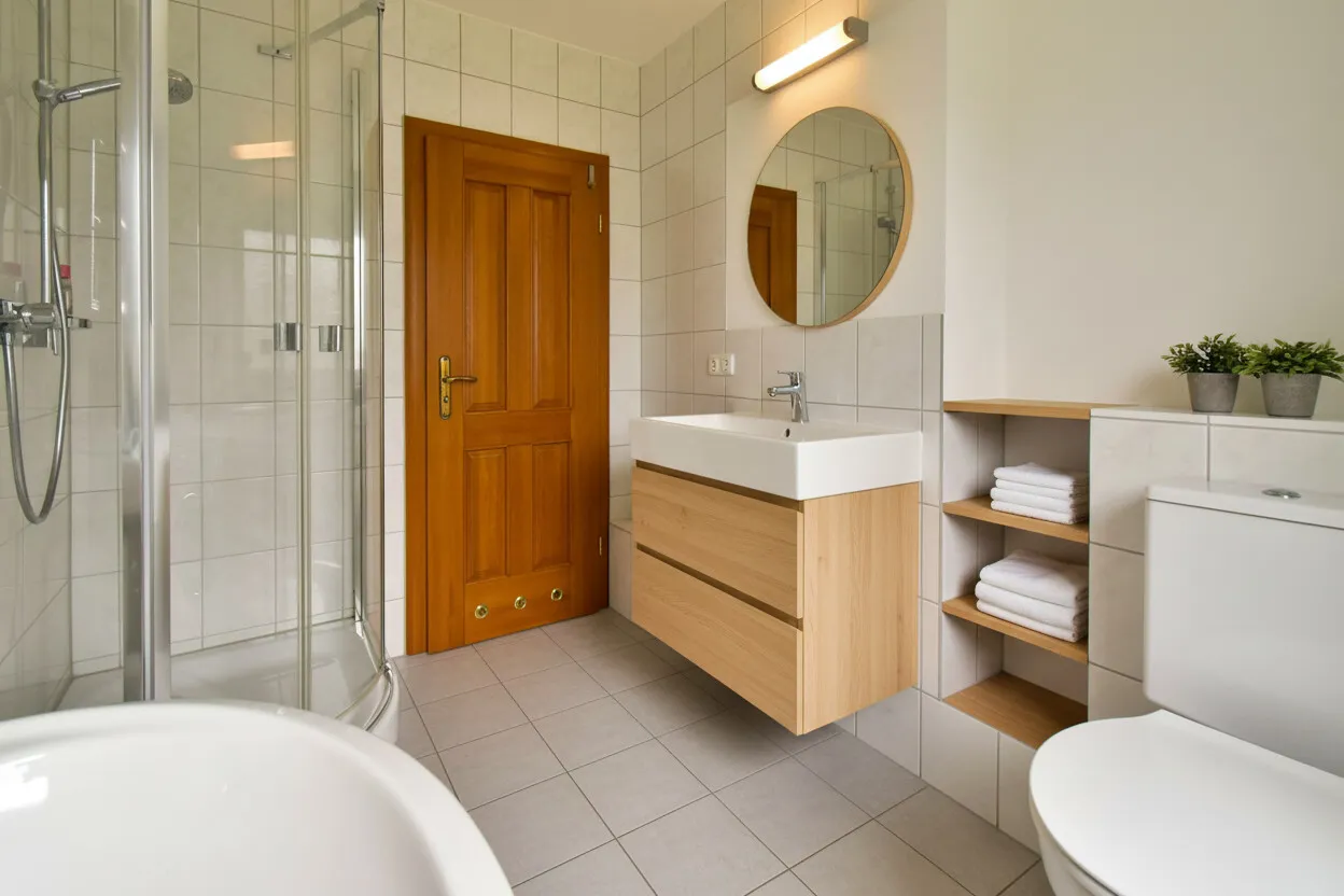 Beispielhafte Raumvisualisierung