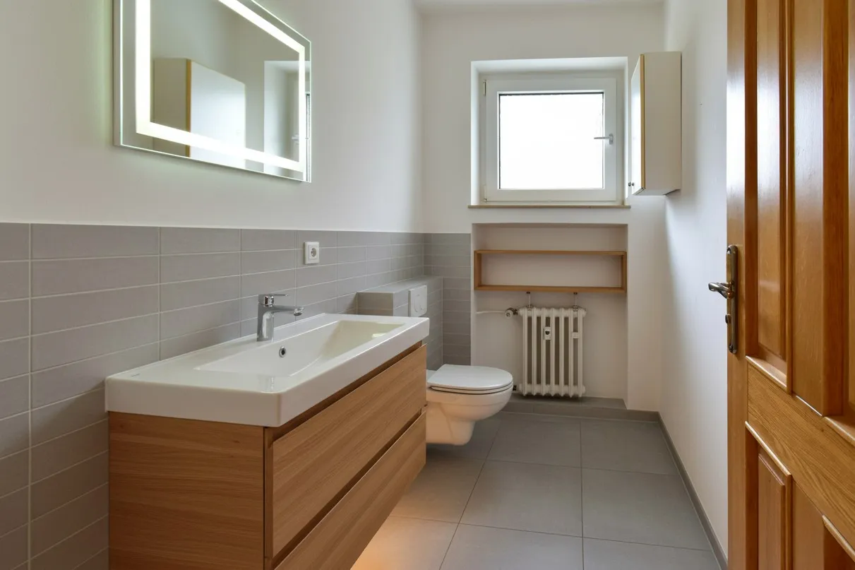 Beispielhafte Raumvisualisierung