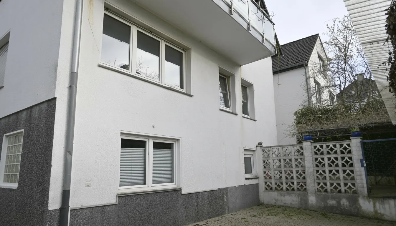 Hausansicht Rückseite