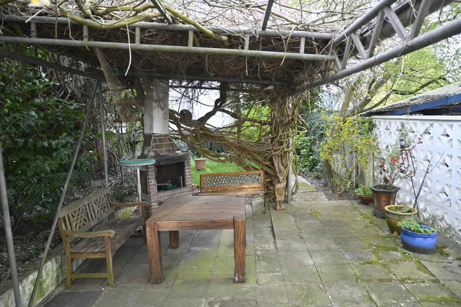 Terrassenbereich