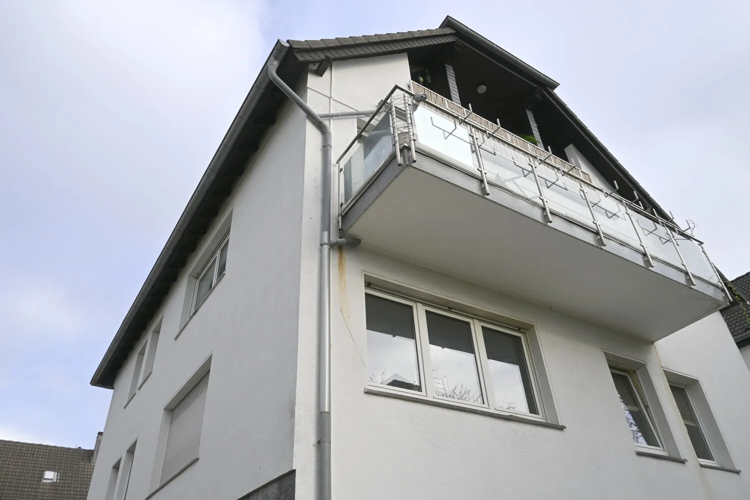 Hausansicht Rückseite