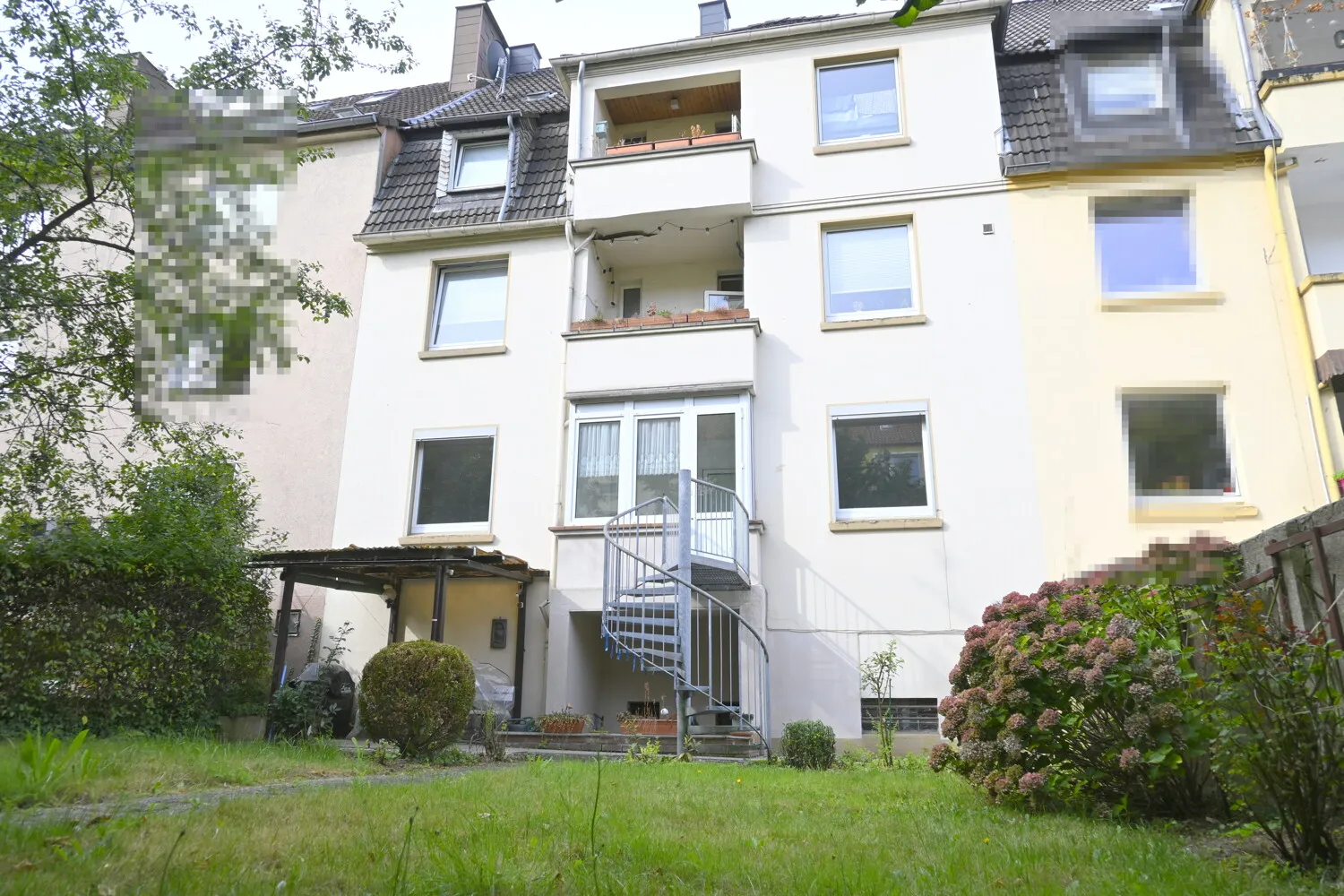 Hausansicht Gartenseite