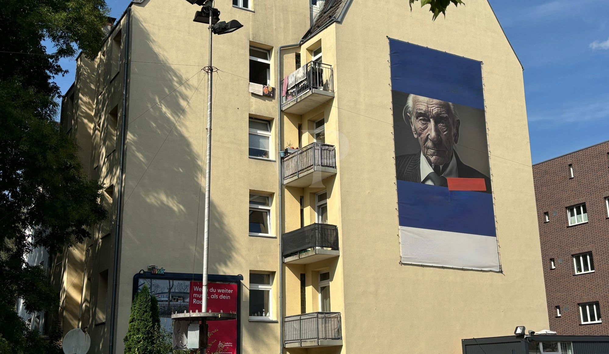 Rückansicht