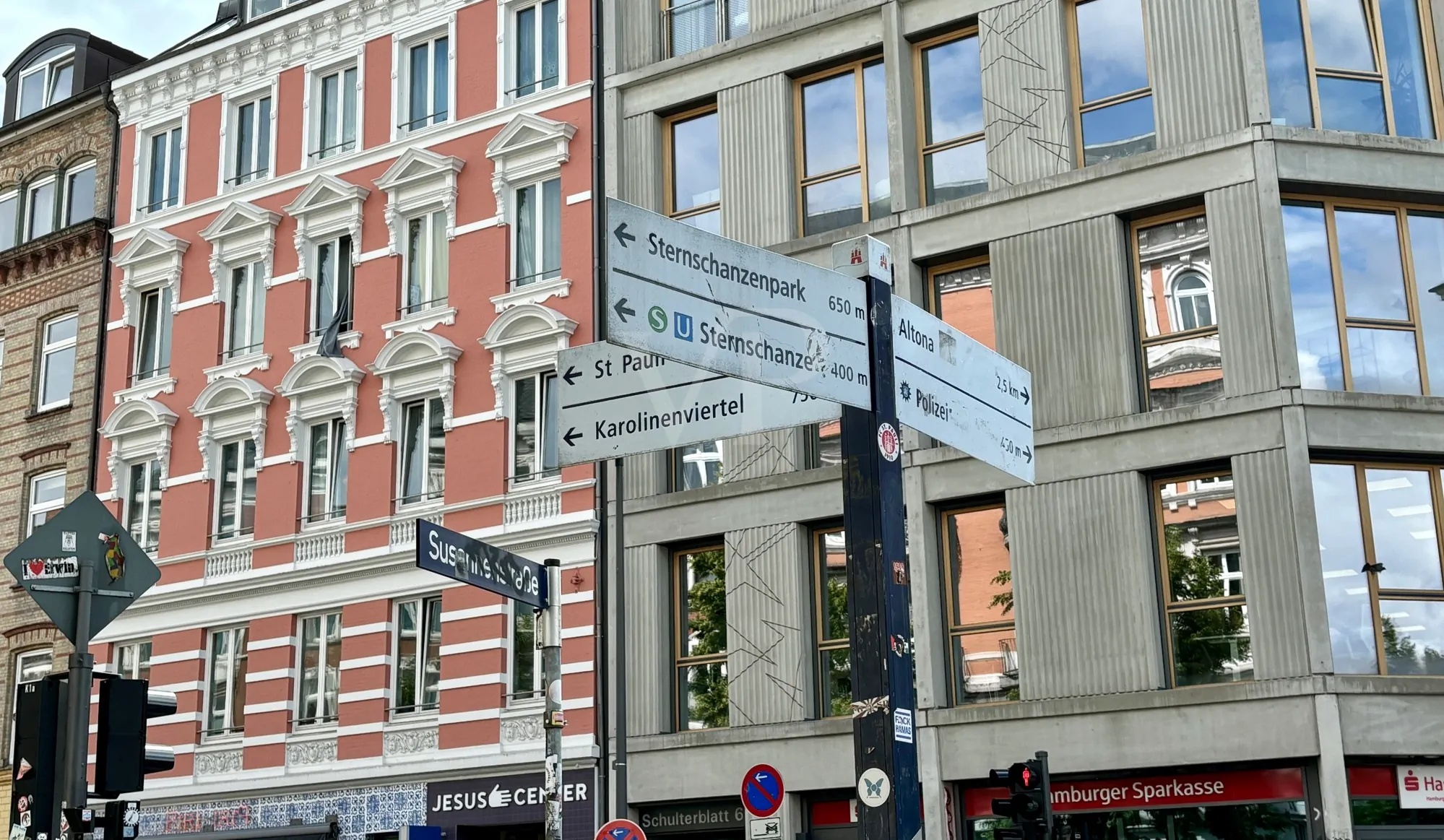 Szenelage Schanze - Beispielfoto