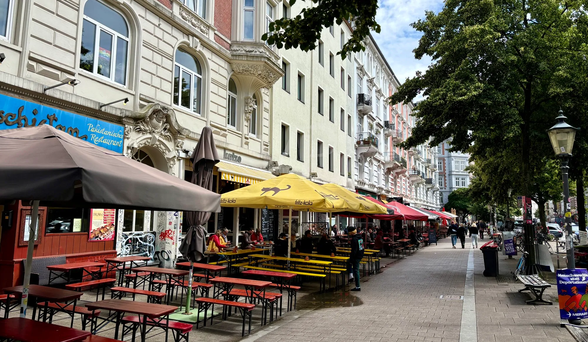 Szenelage Schanze - Beispielfoto