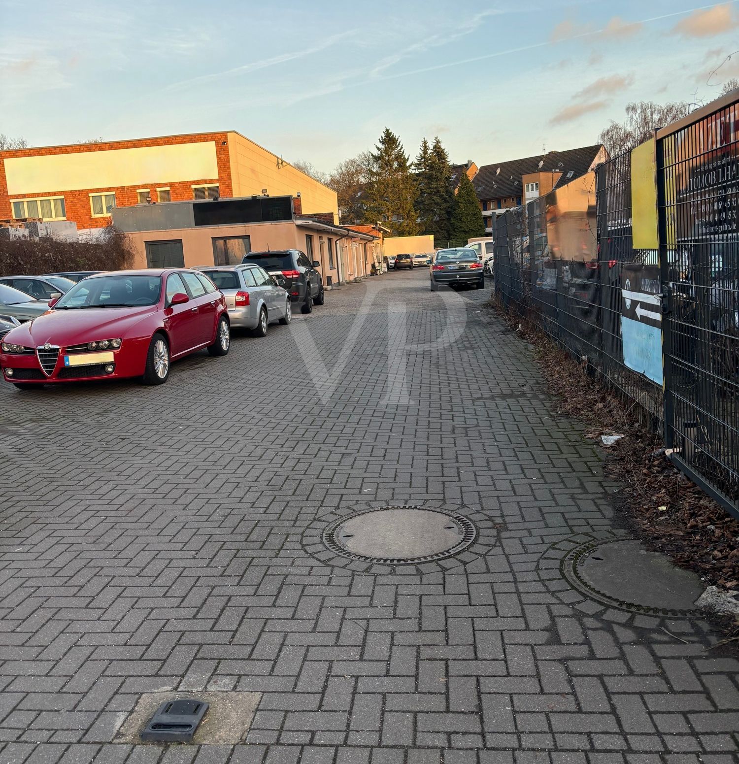 Grundstück