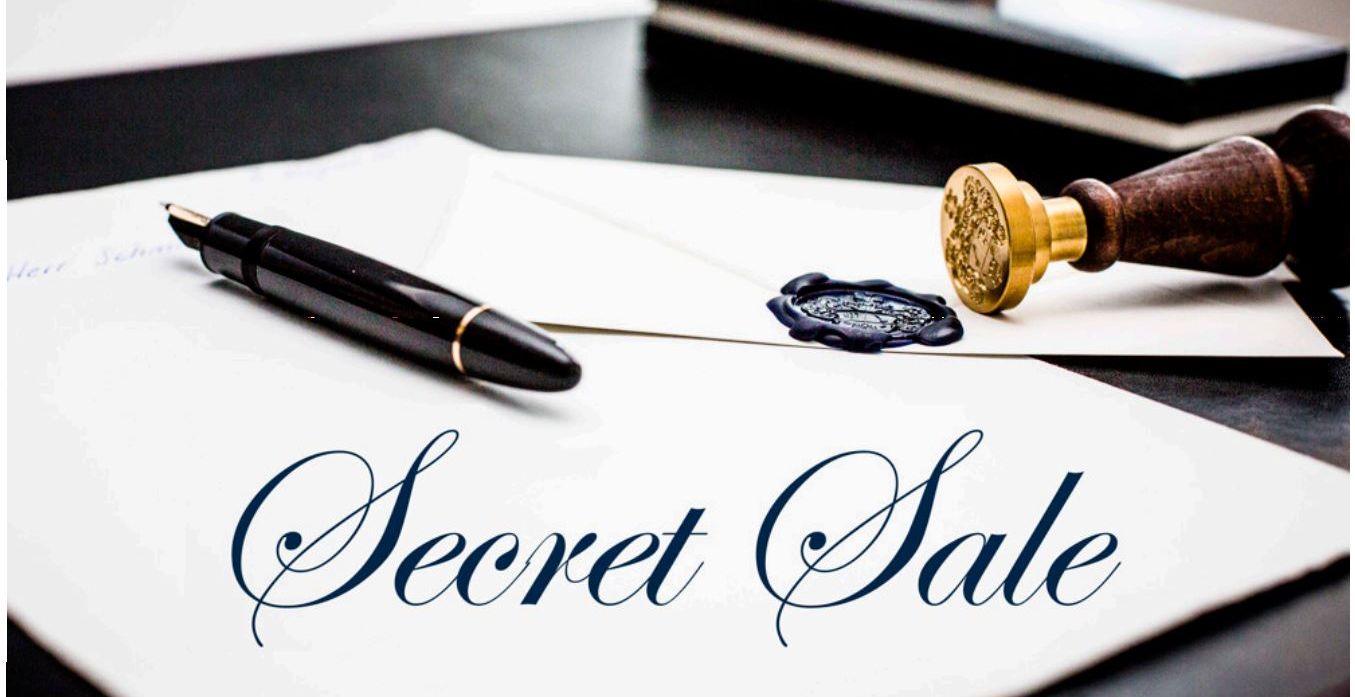 Secret Sale
