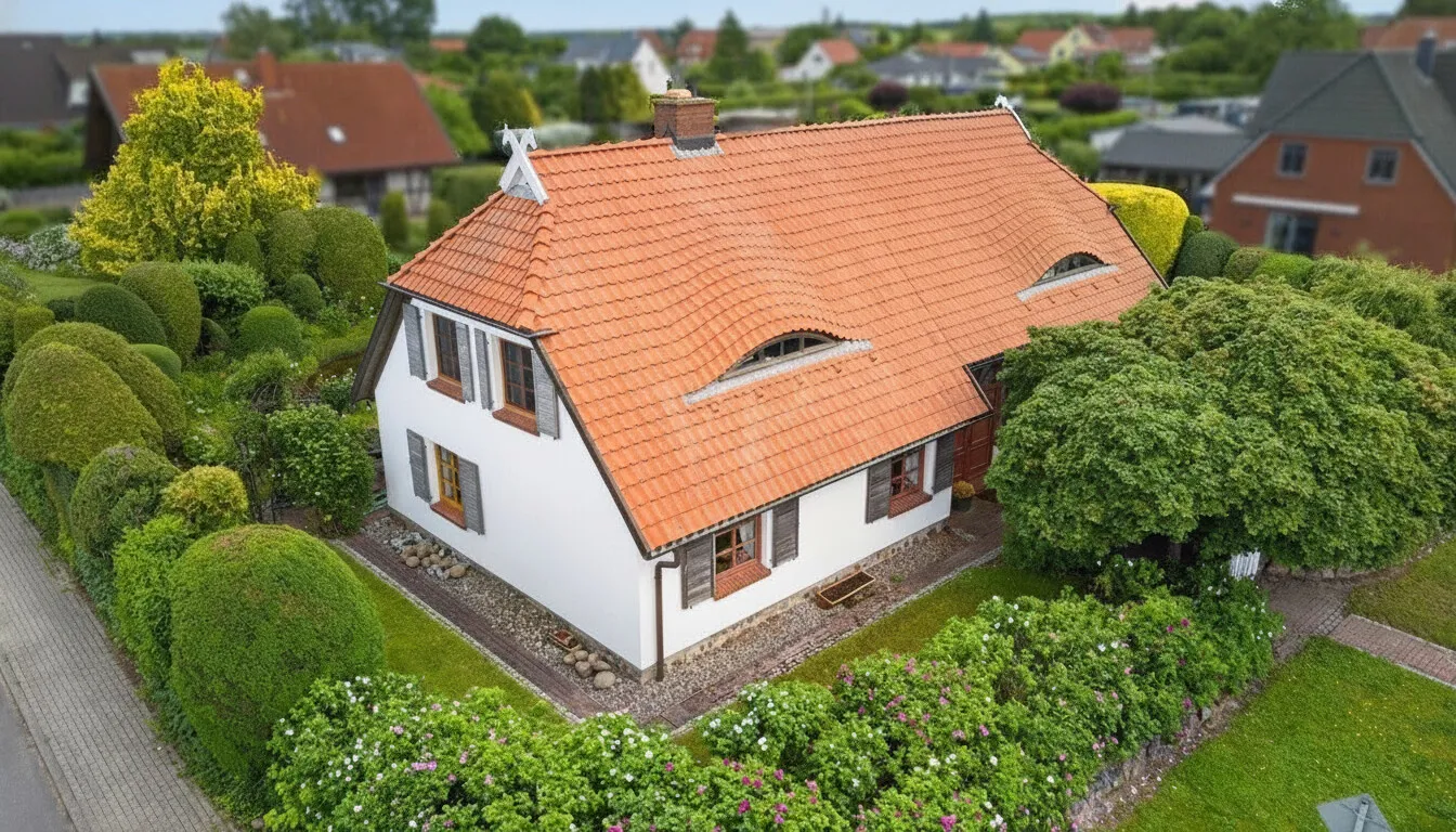 Blick aus der Luft