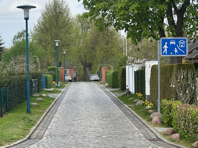 Zufahrtstrasse I reine Anliegerstrasse I Sackgasse