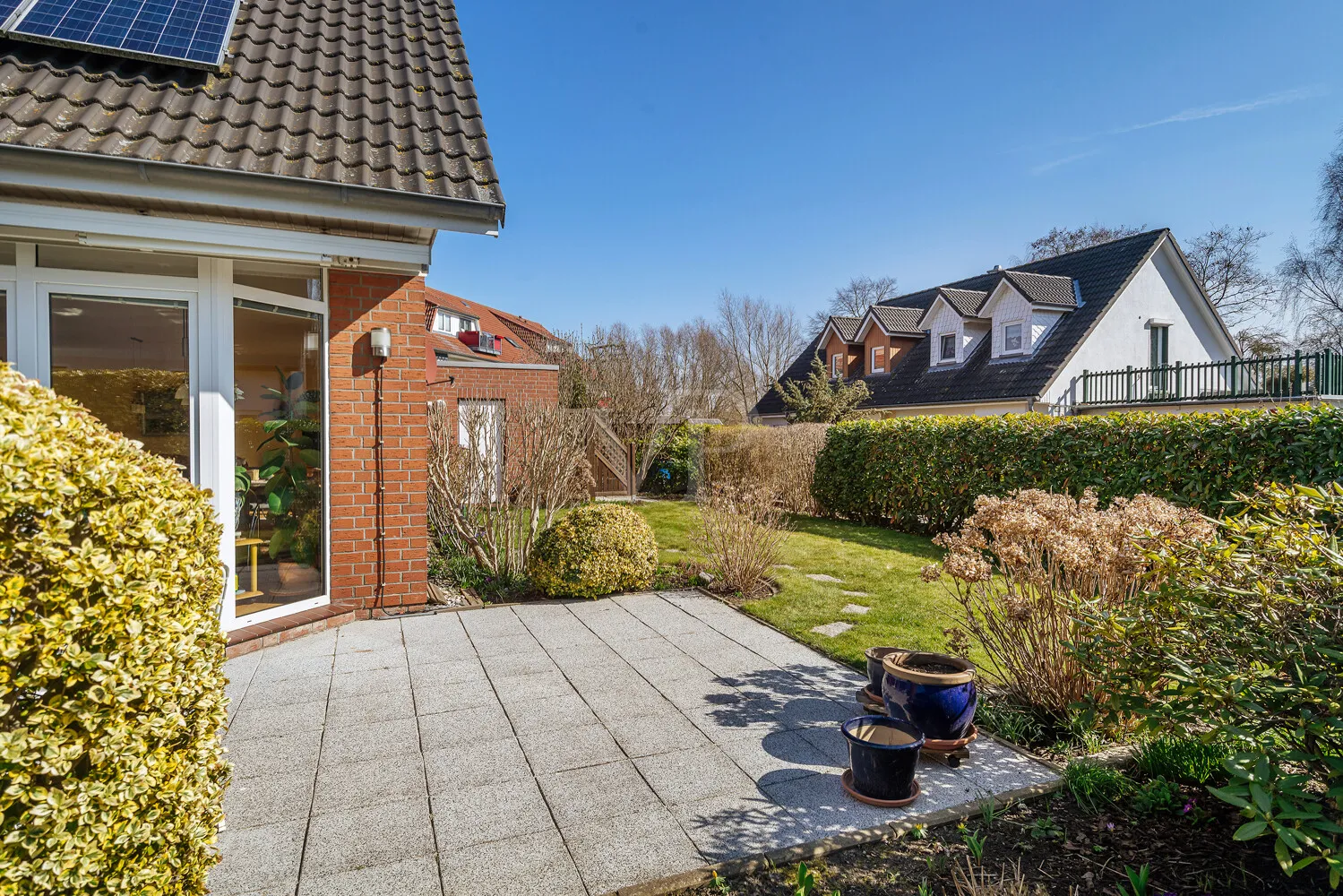 Blick in den Garten
