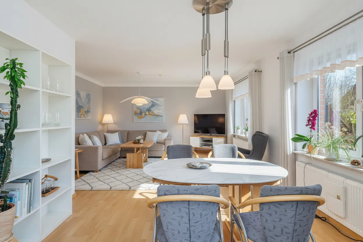 Wohnzimmer Möblierungsbeispiel
