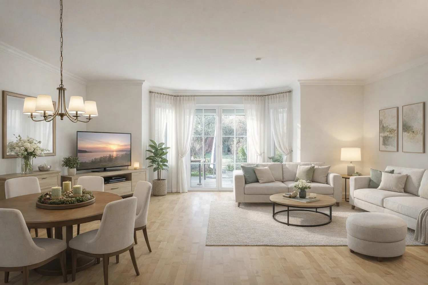 In Ostseenähe - Gepflegtes und geräumiges Reihenendhaus mit viel Platz und Potential