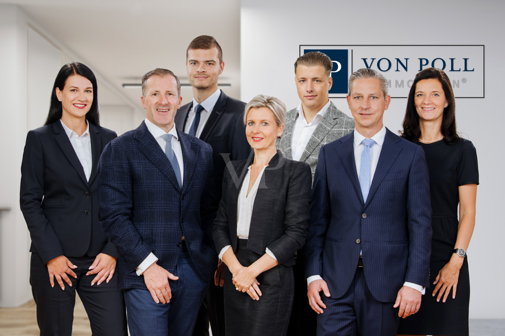 VON-POLL-IMMOBILIEN Rostock Team