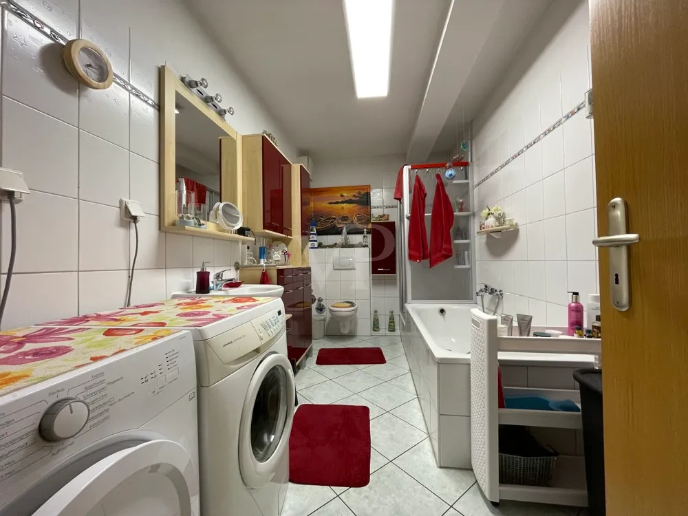 Badezimmer Dachgeschosswohnung