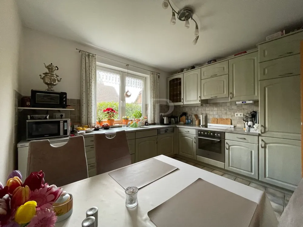 Küche Erdgeschosswohnung