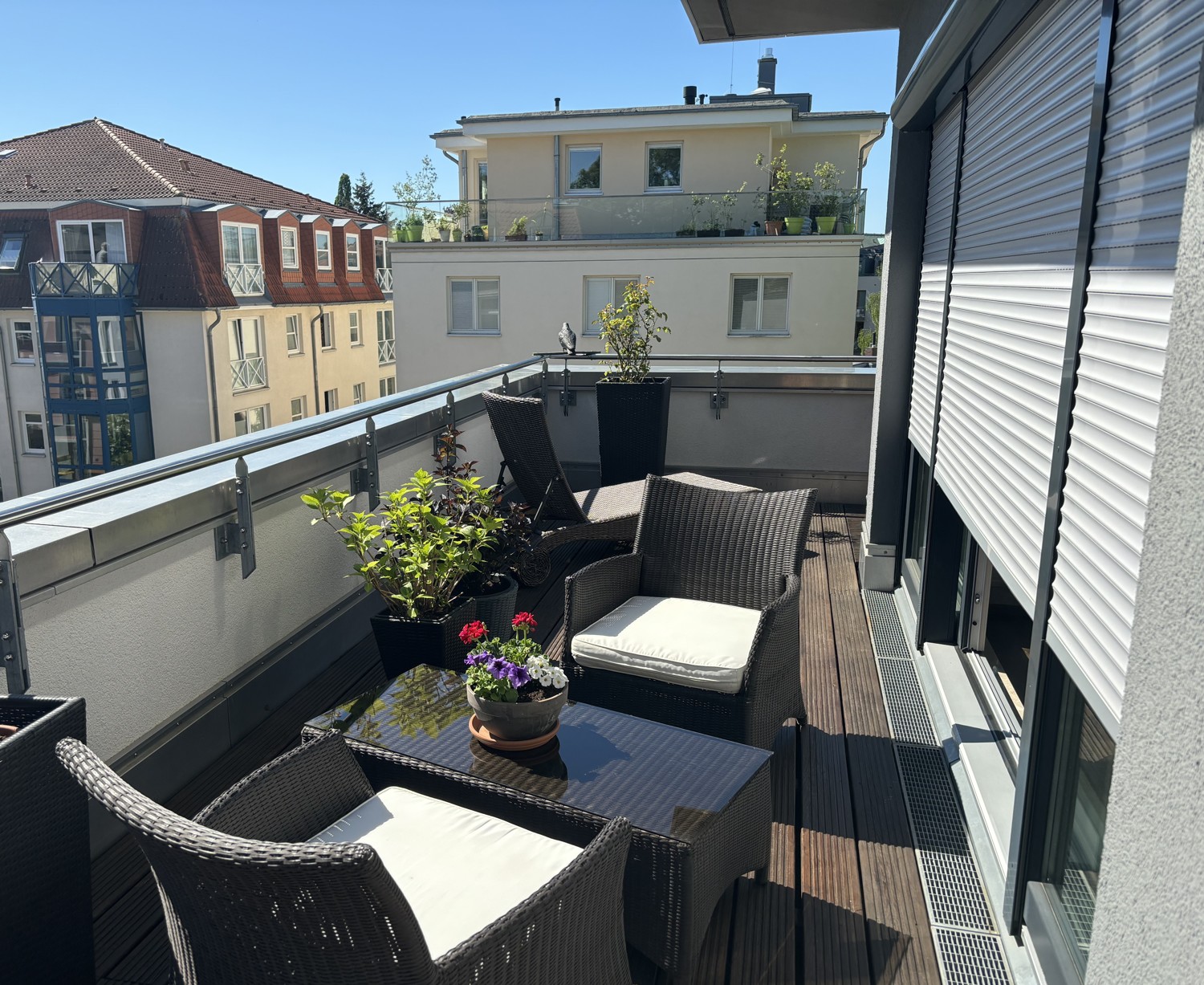 Dachterrasse