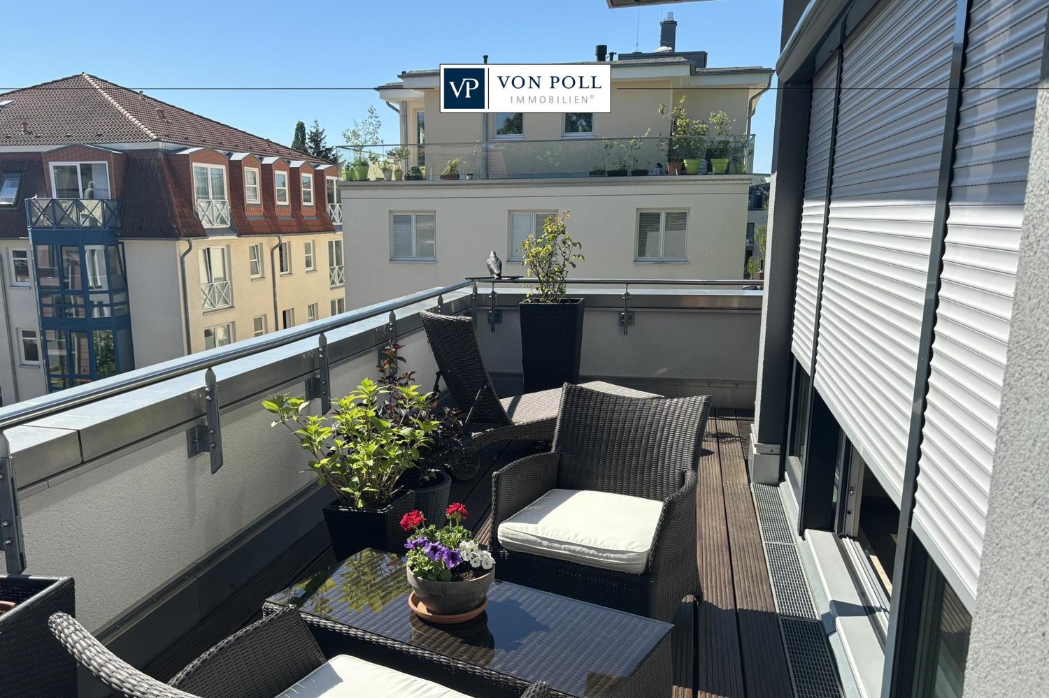 Dachterrasse Titel