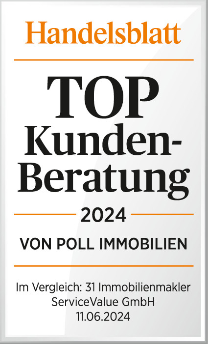 Siegel für von Poll Immobilien Rostock & Warnemünde