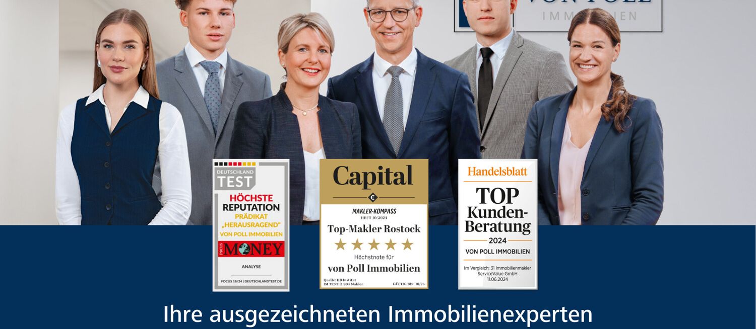Ihre ausgezeichneten Immobilienexperten