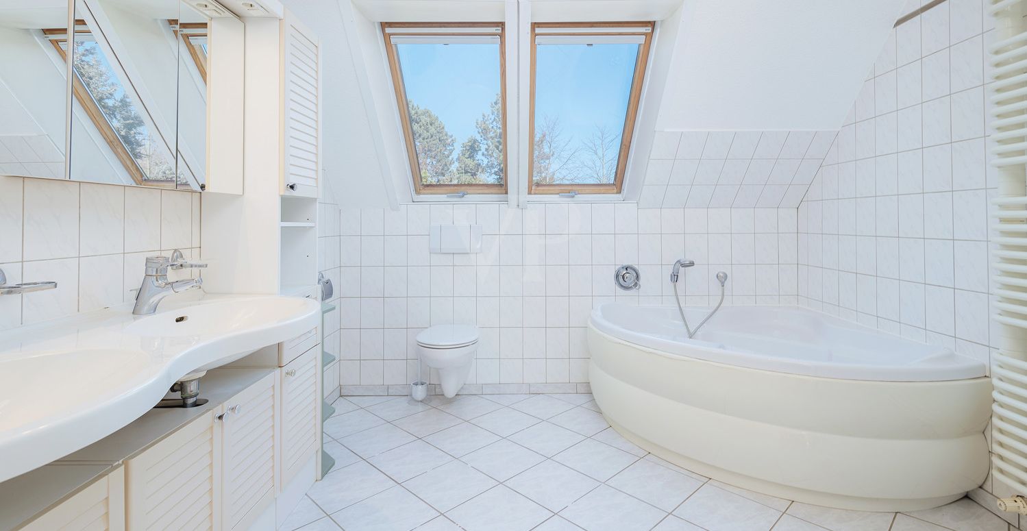 Badezimmer im OG