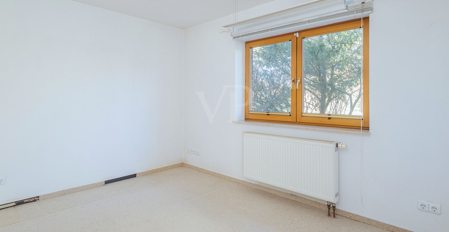 Arbeitszimmer im EG