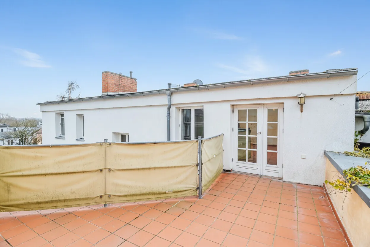 Dachterrasse
