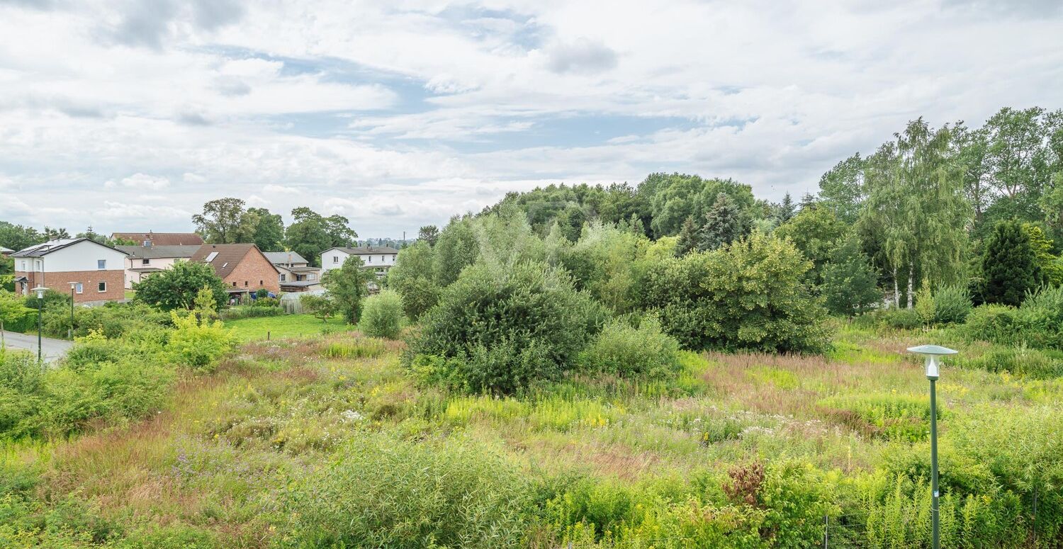 unverbaubarer Balkonausblick
