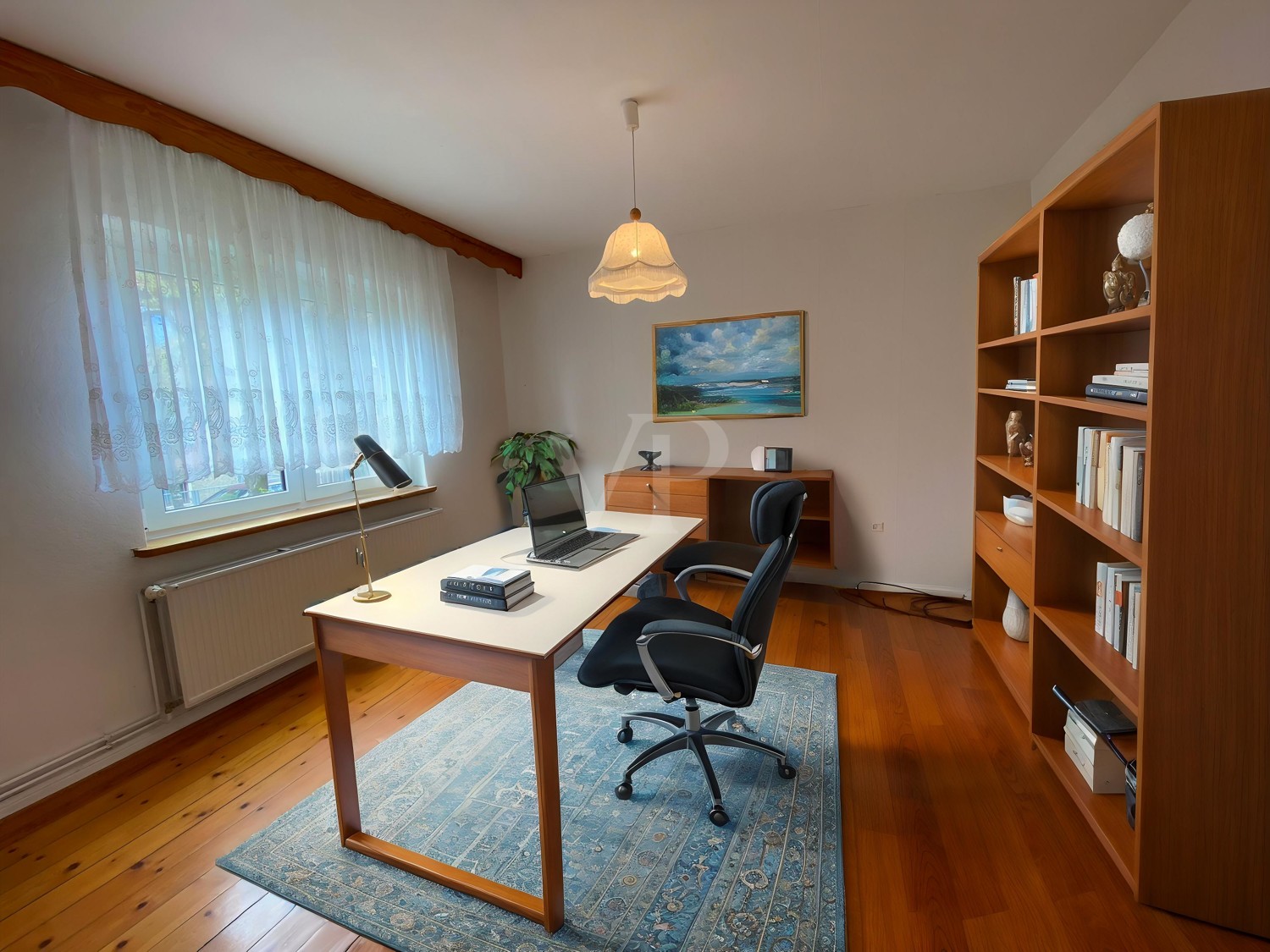 Möbilierungsbeispiel Arbeitszimmer