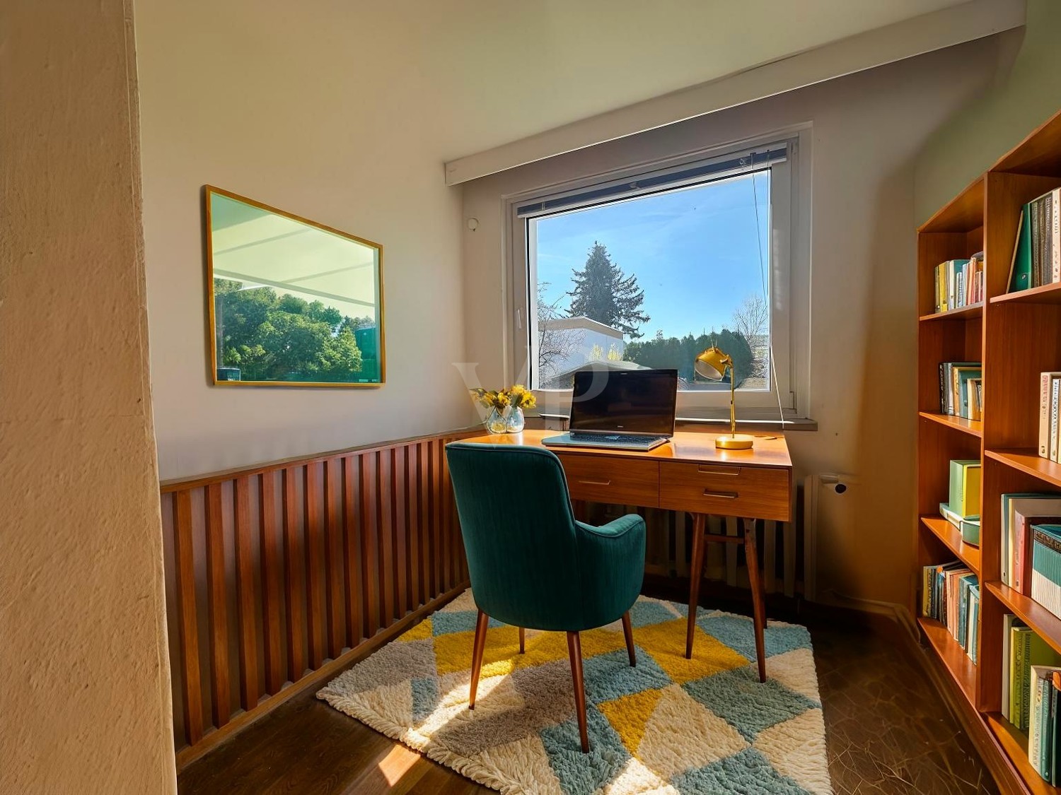 Möblierungsbeispiel Arbeitszimmer