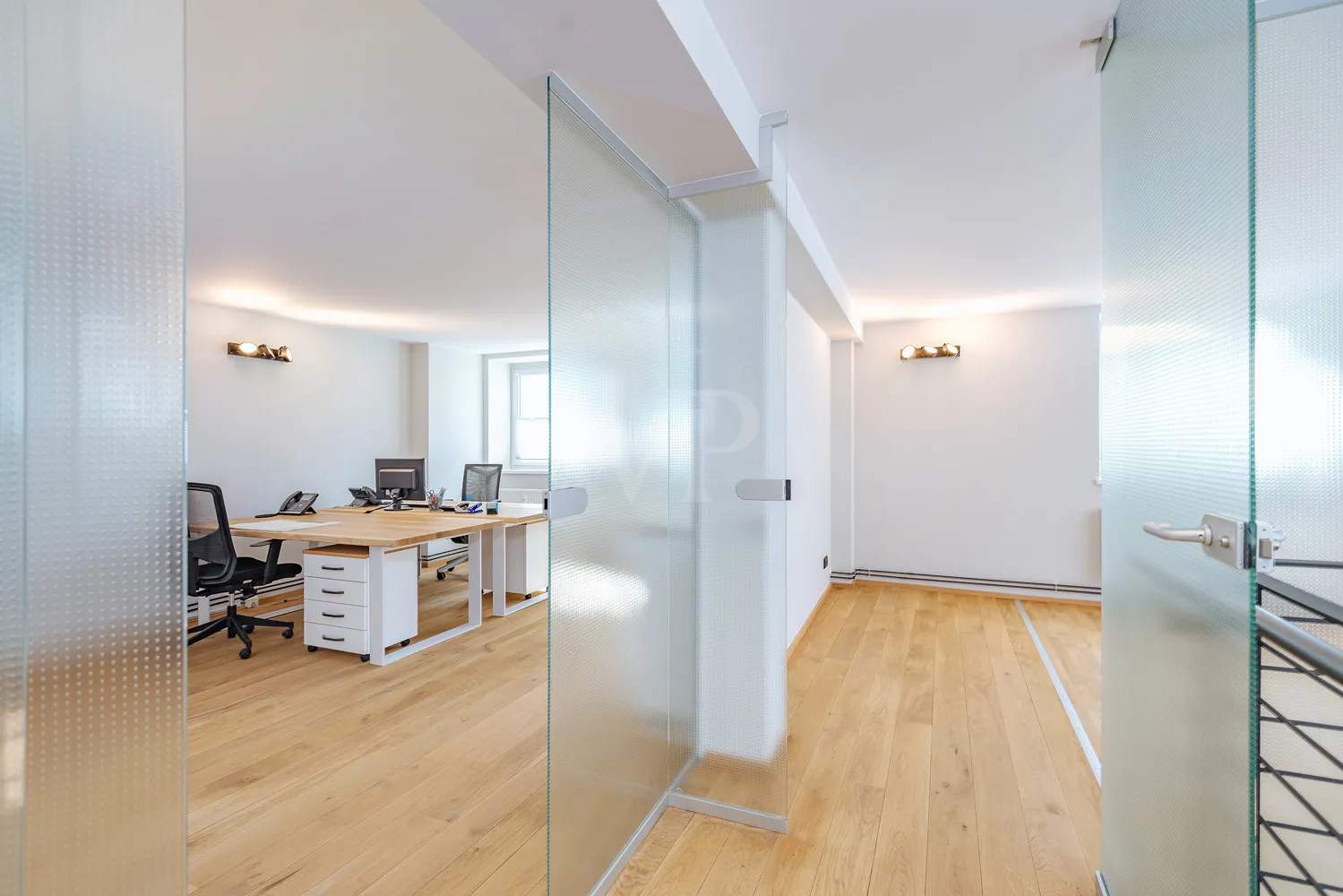 Büroräume im Obergeschoss