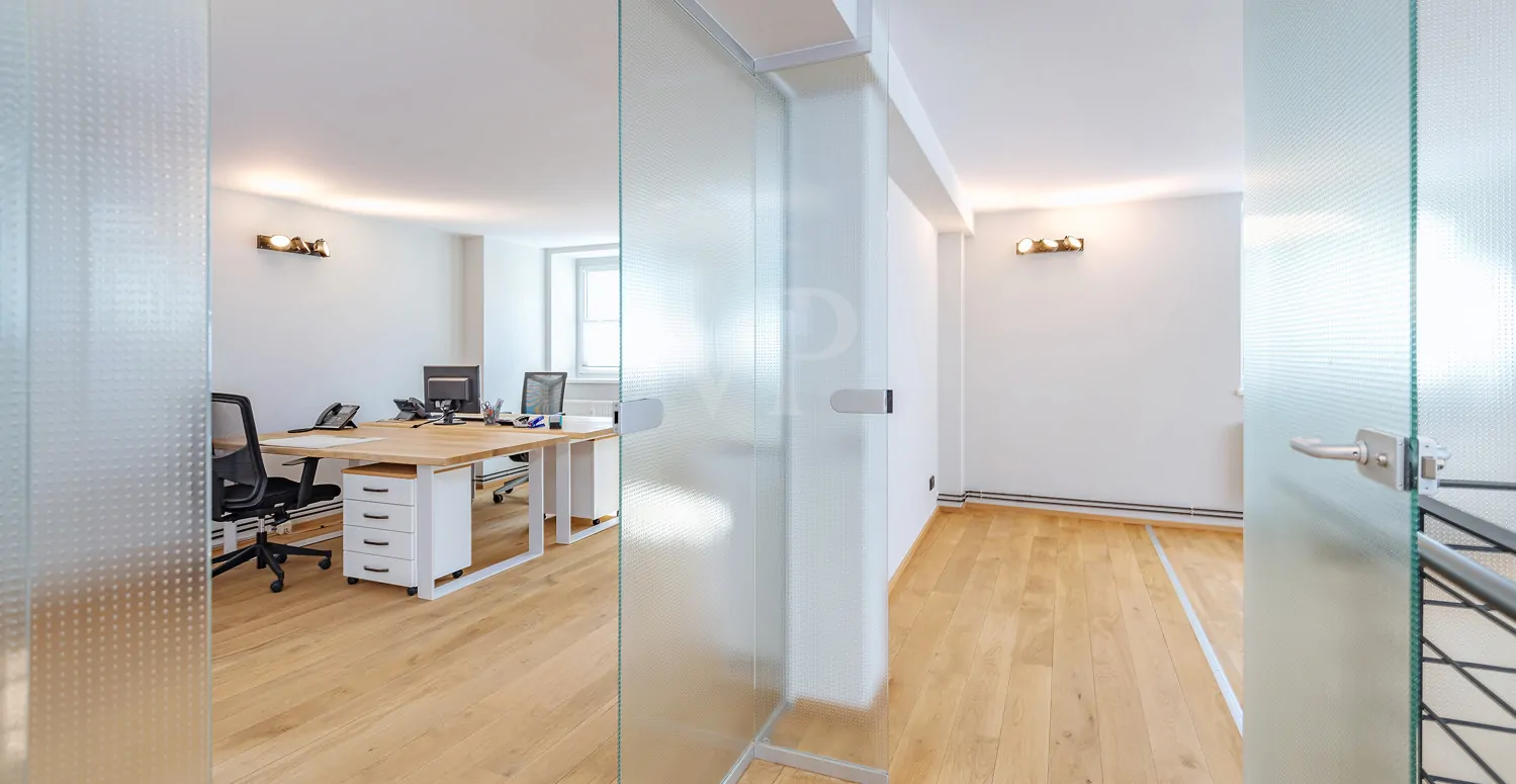 Büroräume im Obergeschoss