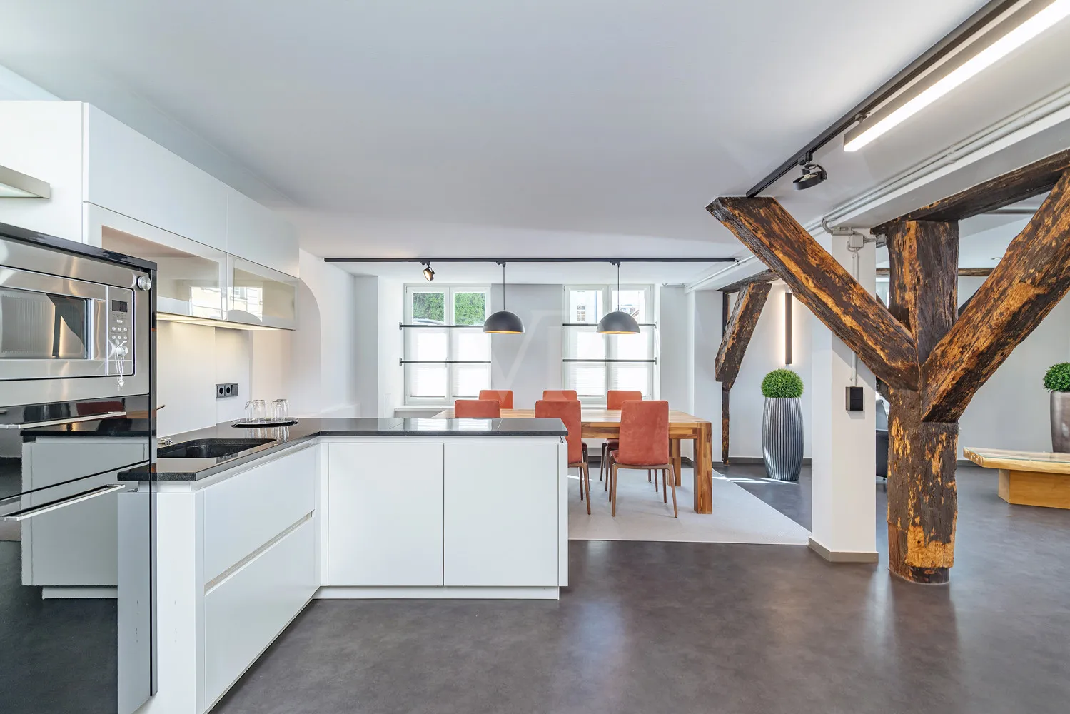 Einbauküche/ Aufenthalt