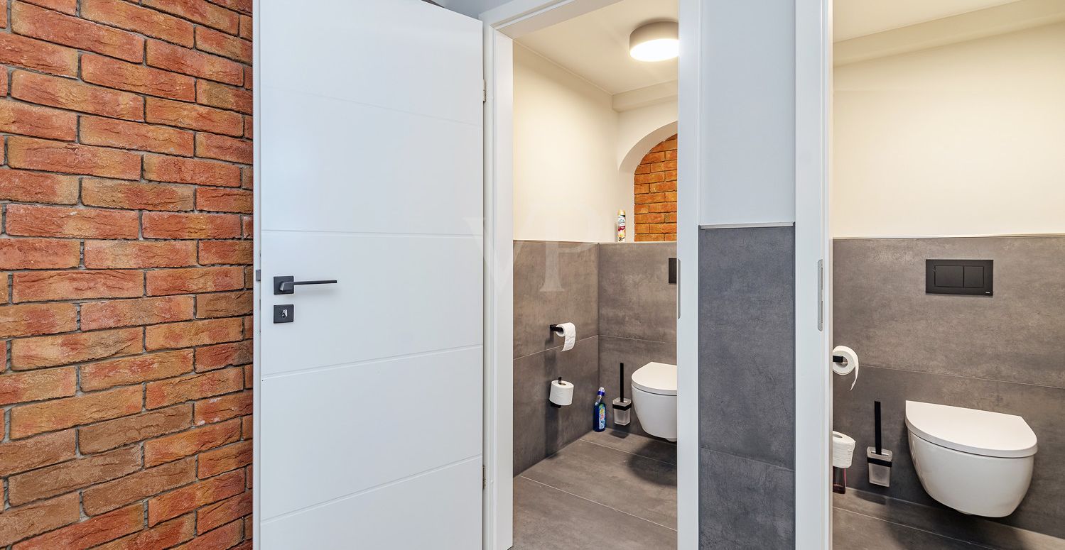 WC Herren und Damen