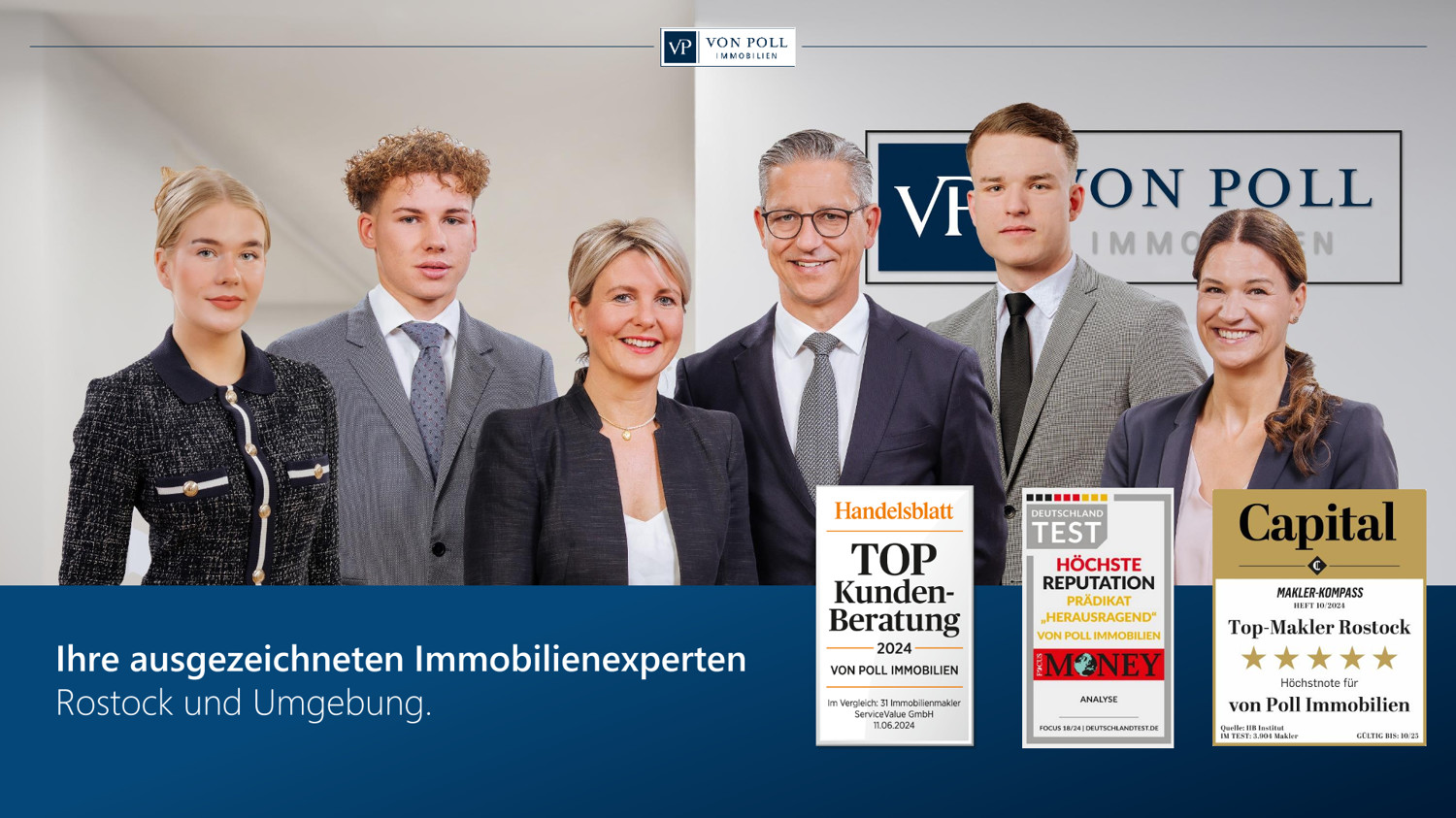 von Poll Immobilien Team Rostock