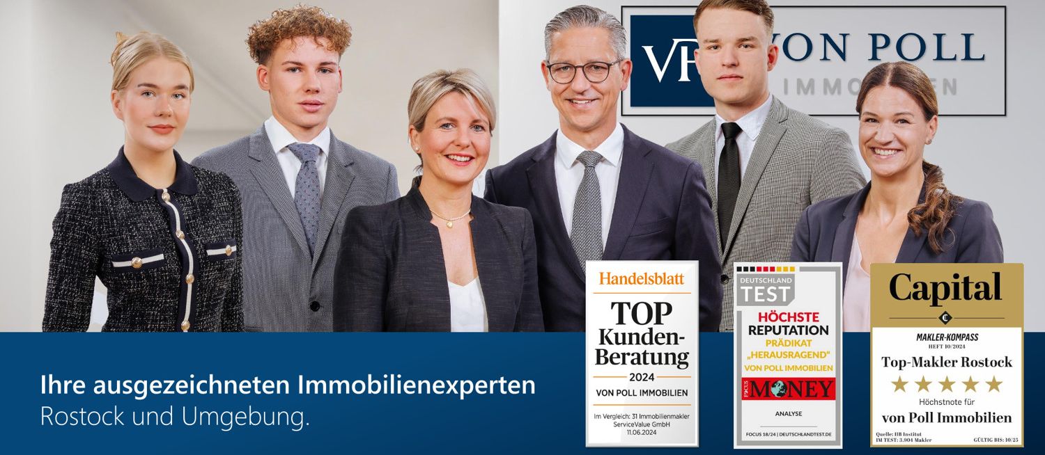 von Poll Immobilien Team Rostock