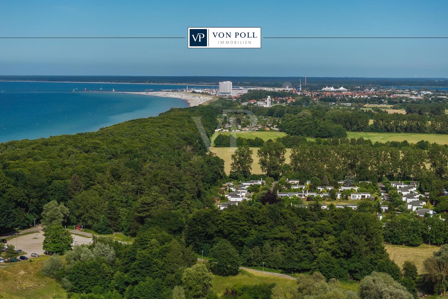 Luftaufnahme Diedrichshagen Warnemünde